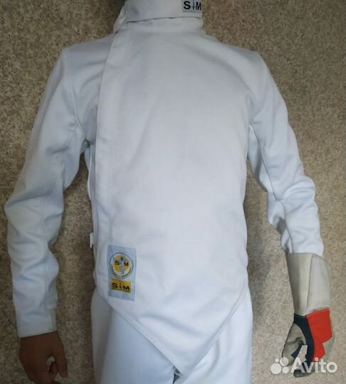 Куртка для фехтования. костюм