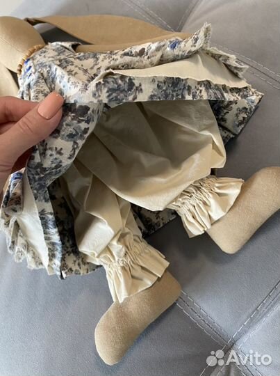 Зайка ручной работы