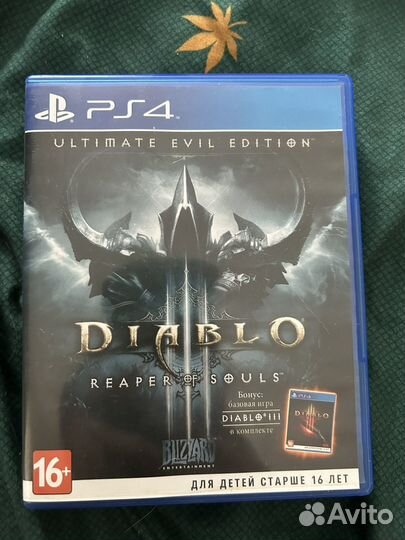 Игра для приставки ps4