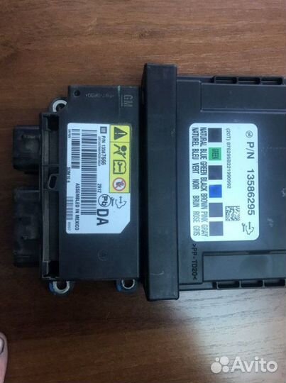 Блок Chevrolet Cobalt