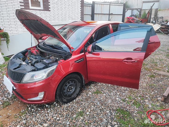 Kia Rio 1.6 МТ, 2012, 130 000 км