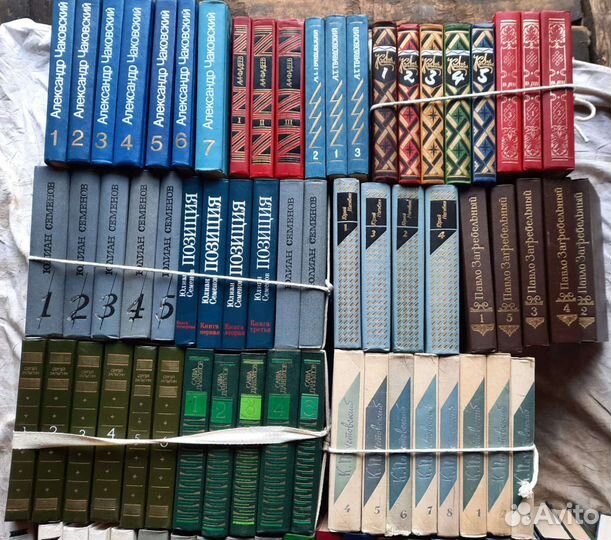 Собрание сочинений классиков, Рисунок и живопись