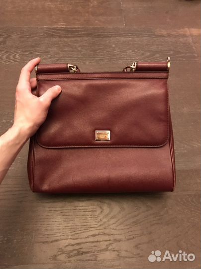 Сумка женская кожанная Dolce&Gabbana