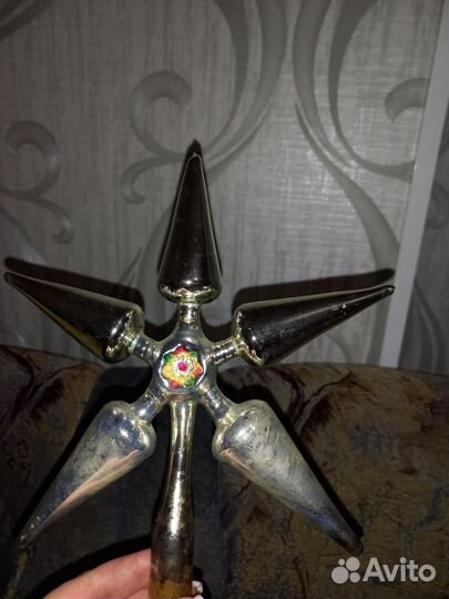 Елочные игрушки СССР