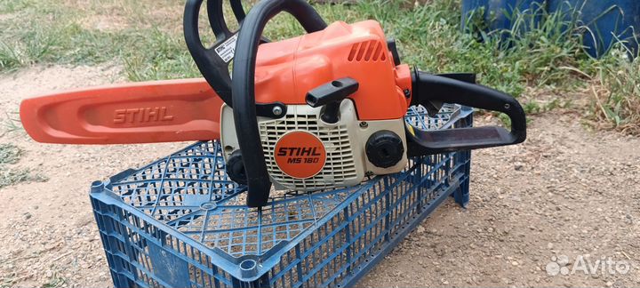 Бензопила штиль мс 180