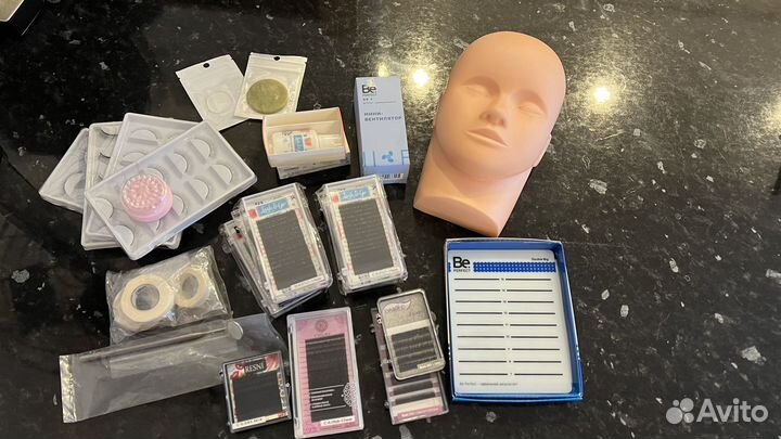 Набор для наращивания ресниц