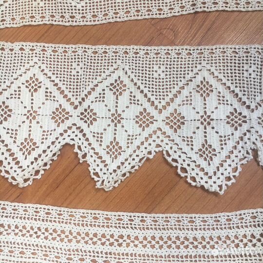 Винтажное кружево СССР 1950гг