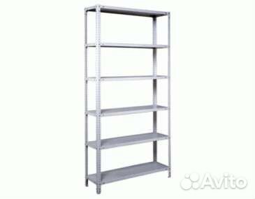 Стеллаж разборный металлический