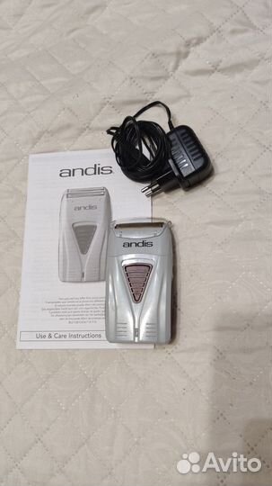 Профессиональный шейвер бритва andis TS-1