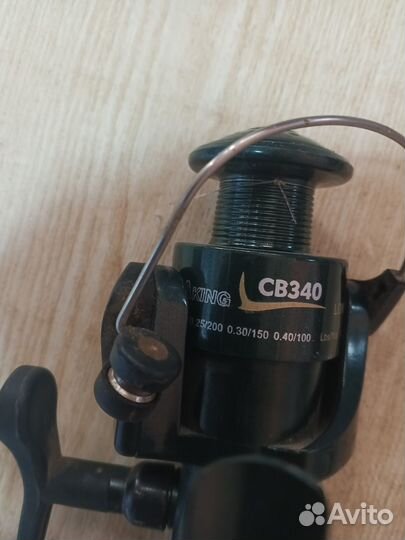 Катушка cobraking CB340 long cast spool (из СССР)