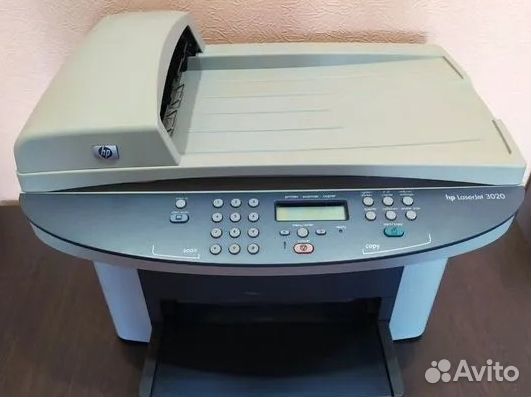 Мфу HP laserjet 3020