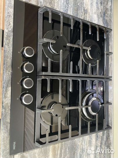 Газовая варочная панель 4 конфорки б.у