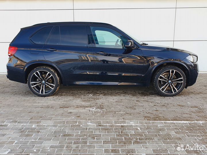 BMW X5 3.0 AT, 2017, 201 179 км