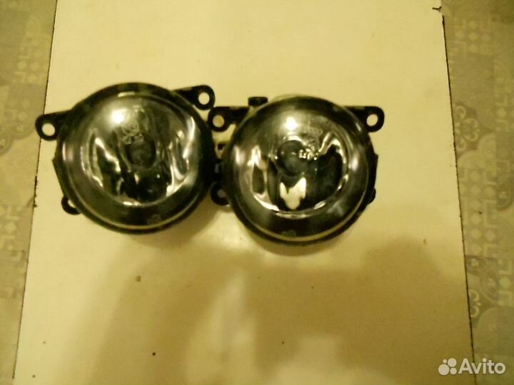 Противотуманные фары ford focus 2