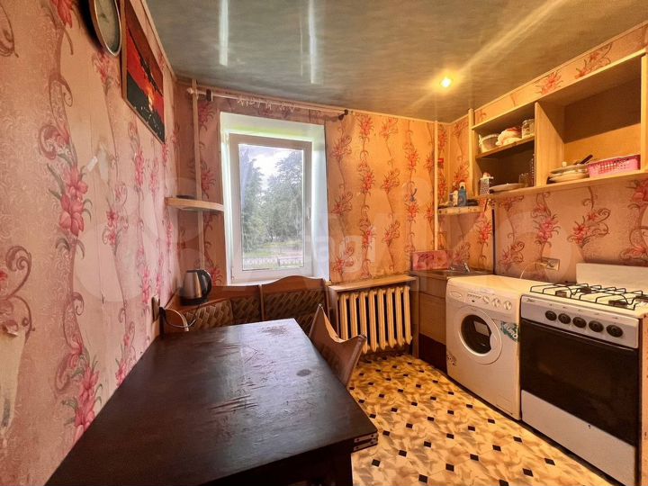 1-к. квартира, 33,4 м², 1/5 эт.