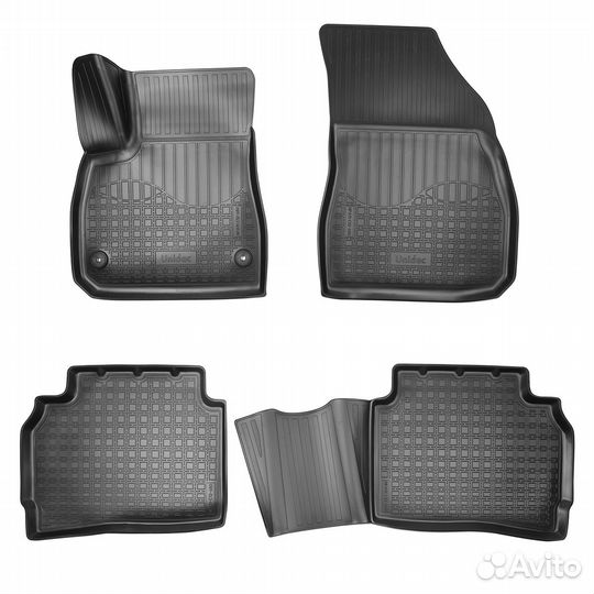Коврики в салон Chevrolet Malibu 9 (2016-2024)