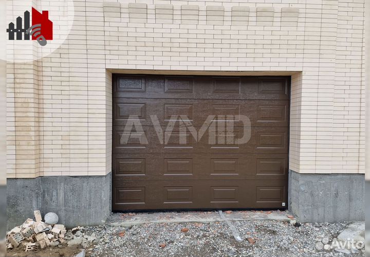 Секционные ворота в рассроку