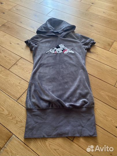 Платье - кофта для девочки 164