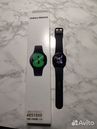 Смарт часы samsung galaxy watch 4