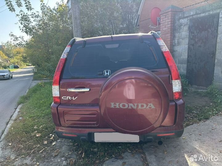 Honda CR-V 2.0 AT, 2005, 214 700 км