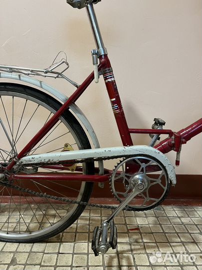 Велосипед бу СССР