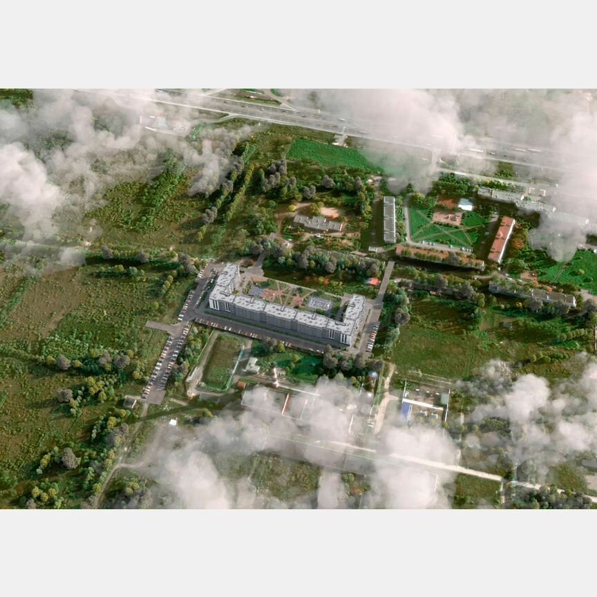 1-к. квартира, 46 м², 3/6 эт.