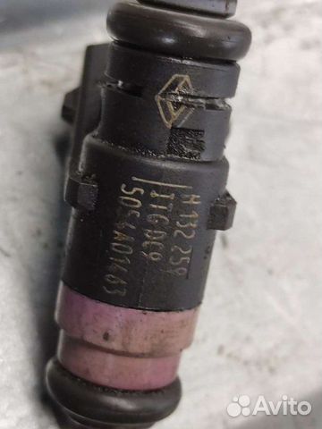 Форсунка Renault Megane 2 1.6 2005