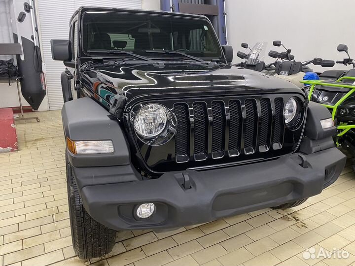 Jeep Wrangler 3.0 AT, 2021, 23 521 км