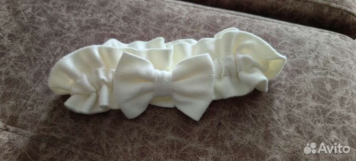 Бант для конверта на выписку