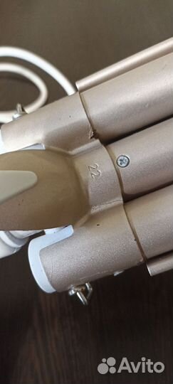 Плойка тройная для волос