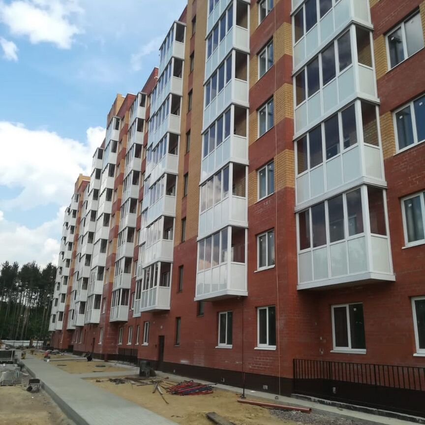 2-к. квартира, 62,1 м², 5/8 эт.