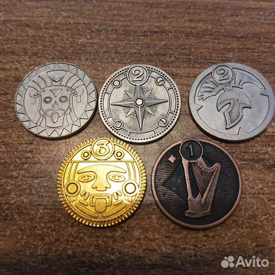 Жетоны пятерочка