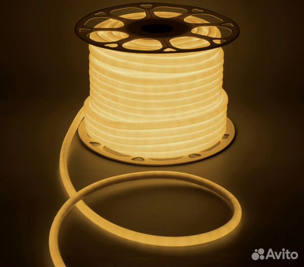 Неоновая лента 220V