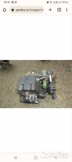 Топливный насос форд ренжер