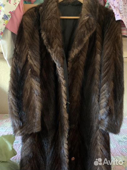 Шуба норковая