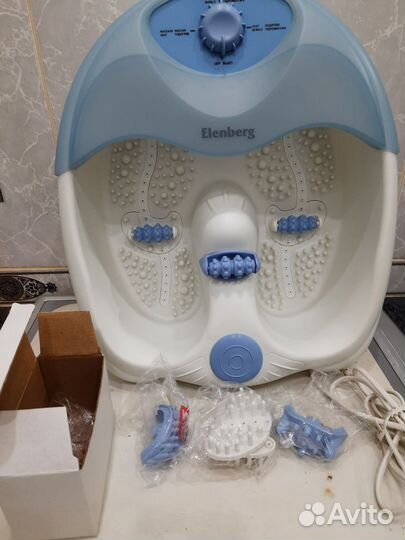 Массажная ванночка для ног новая