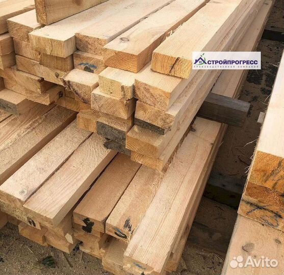 Брус разных размеров