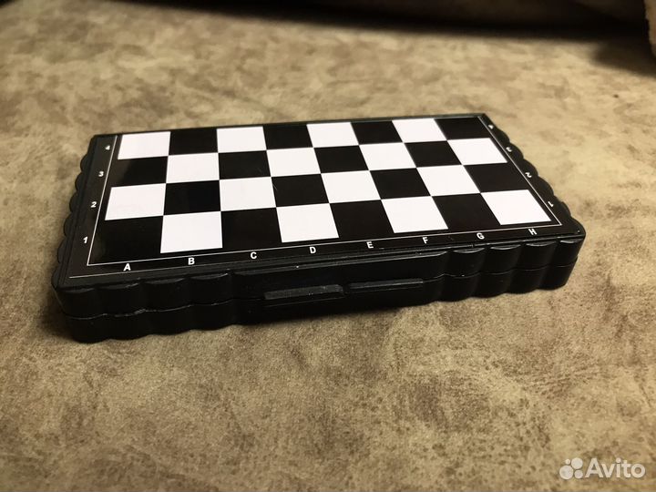 Шахматы, шашки и нарды дорожные магнитные
