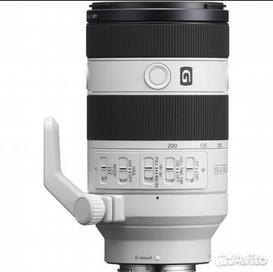 Sony FE 70-200mm f/4G II OSS