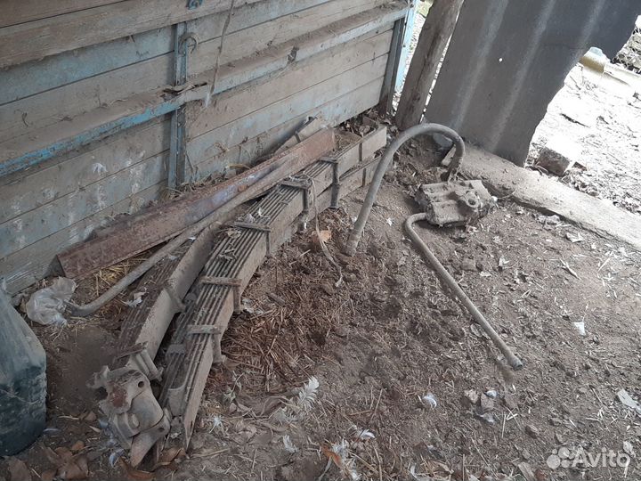 Передние ресоры в сборе ЗИЛ 130