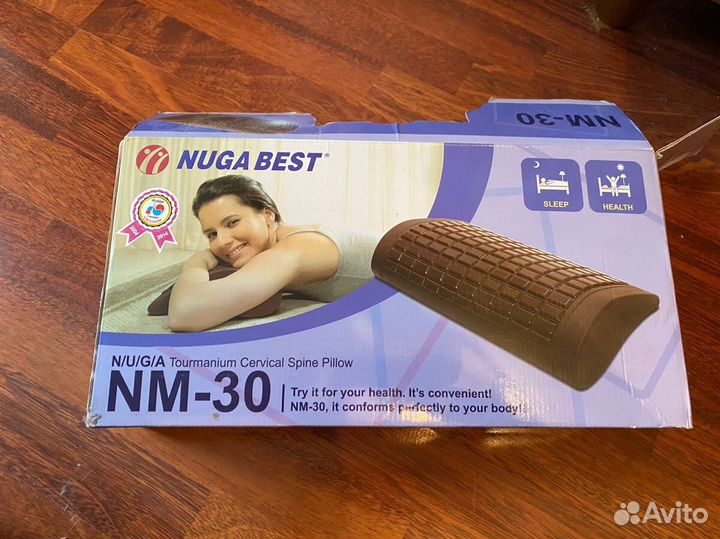 Мат Nuga Best NM-2500 и подушка Nuga Best NM - 30