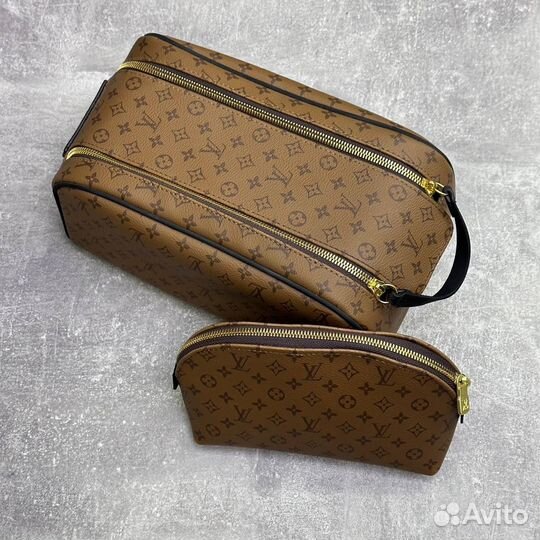 Косметичка женская кожаная Louis Vuitton