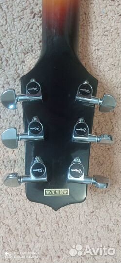 Эл.-акуст. гитара Takamine DSP-215 Japan обмен