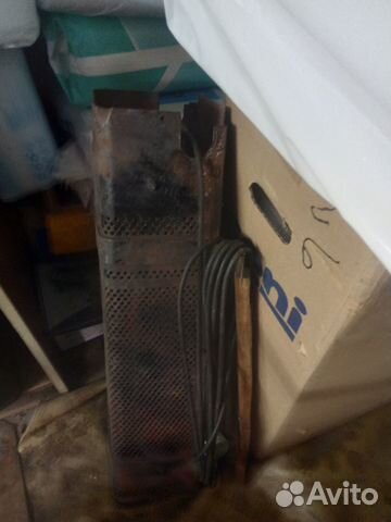 Обогреватель гаражный