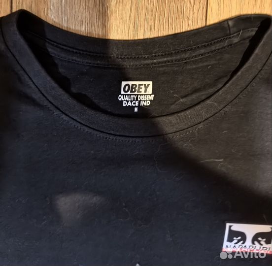 Футболка Obey X Napapijiri