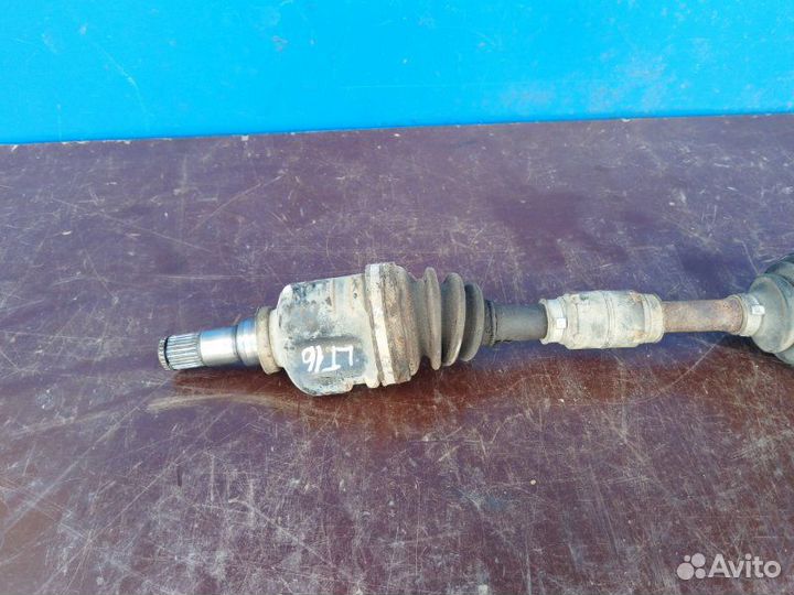 Привод передний левый Toyota Corolla E12 / 120