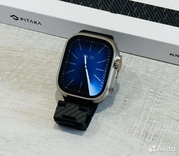 Apple Watch Ultra 2 49mm Ремень Pitaka