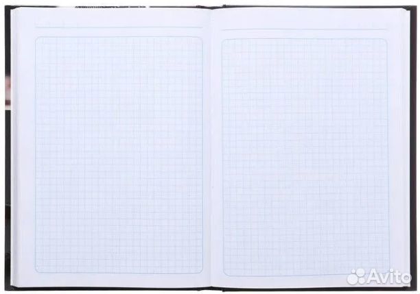 Тетрадь в твердой обложке, А5, 160 листов в клетку