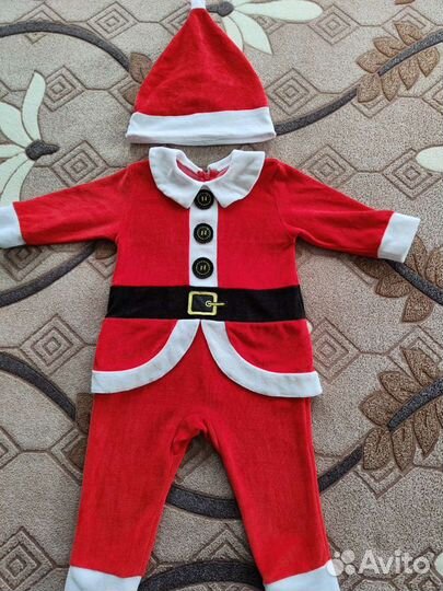 Новогодний костюм для мальчика
