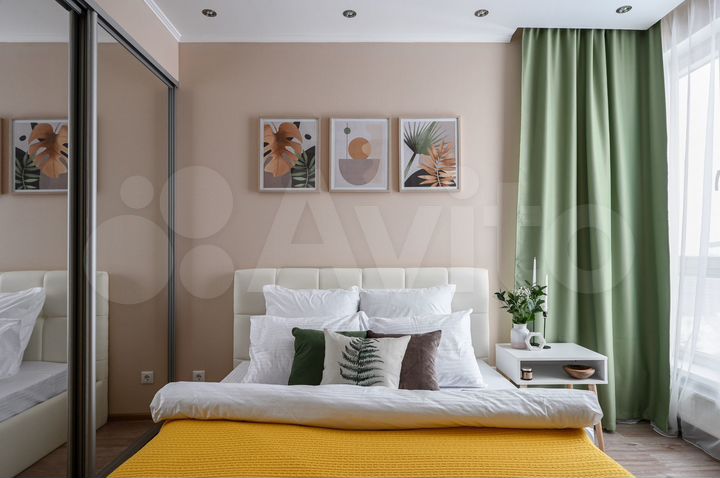 2-к. квартира, 46 м², 14/21 эт.